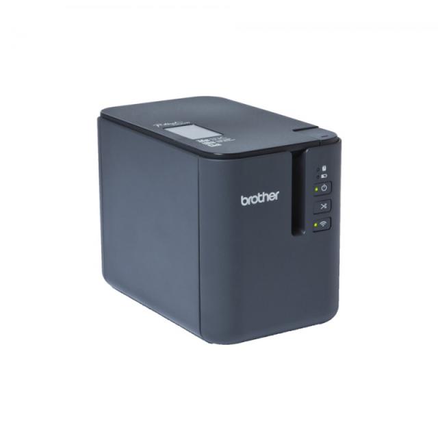 Brother - PT-P900WC impresora de etiquetas Transferencia térmica 360 x 360 DPI 60 mm/s Inalámbrico y alámbrico HSE/TZe Wifi