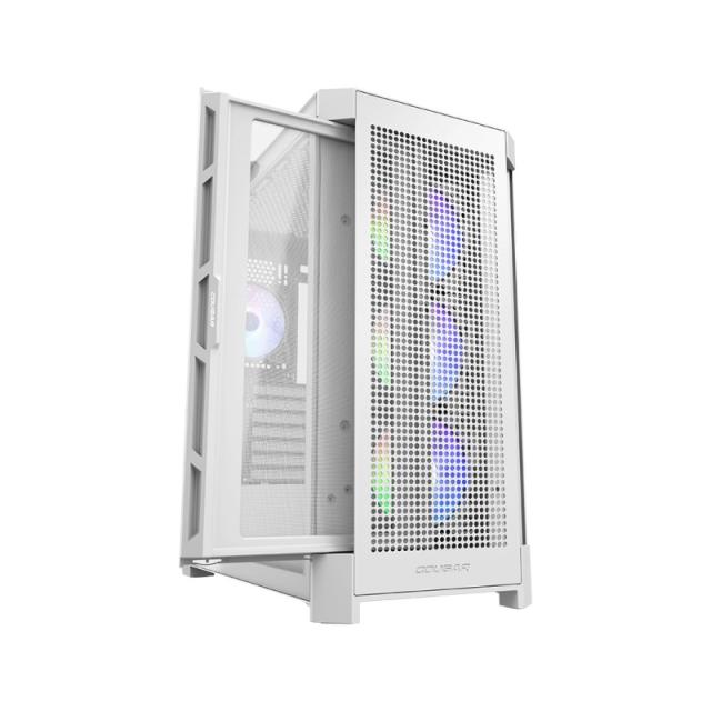 COUGAR - CGR-5AD1W-RGB Midi Tower Blanco