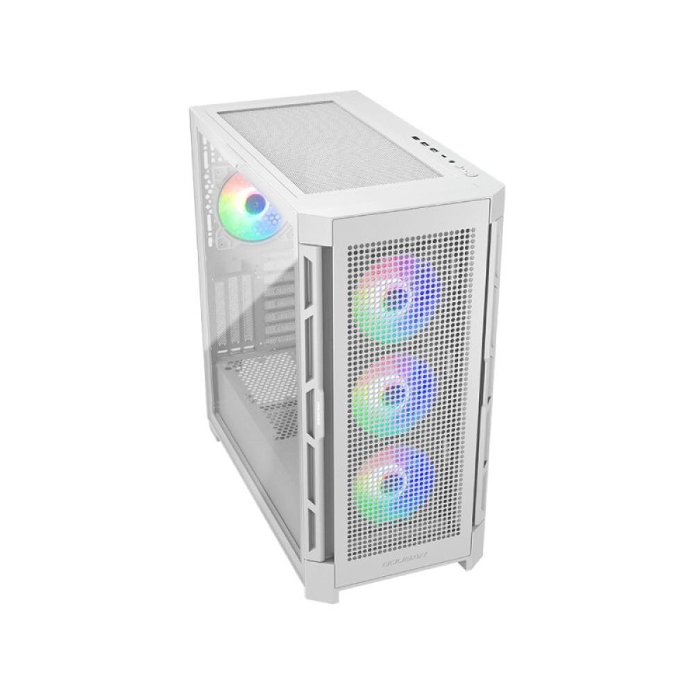 COUGAR - CGR-5AD1W-RGB Midi Tower Blanco
