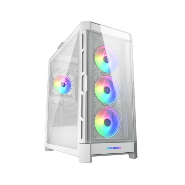 COUGAR - CGR-5AD1W-RGB Midi Tower Blanco