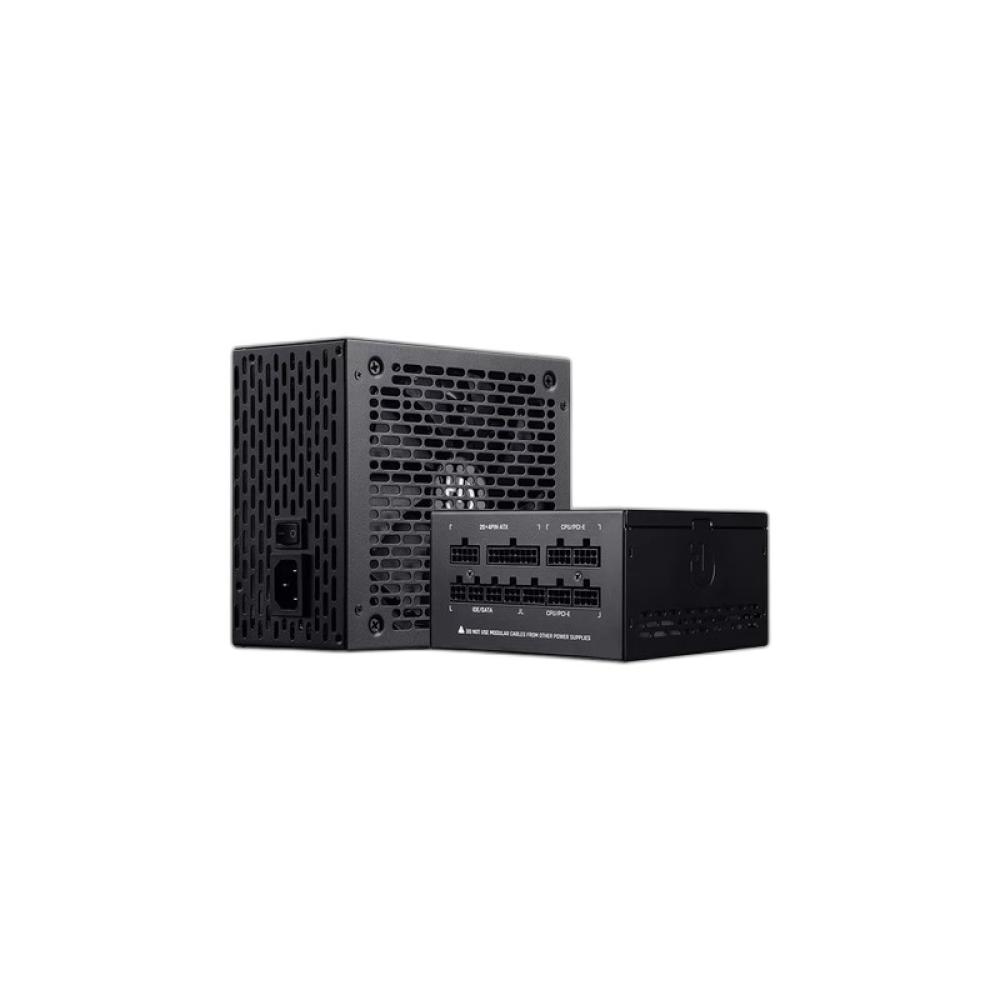Hiditec - BZX750 unidad de fuente de alimentación 750 W 20+4 pin ATX ATX Negro