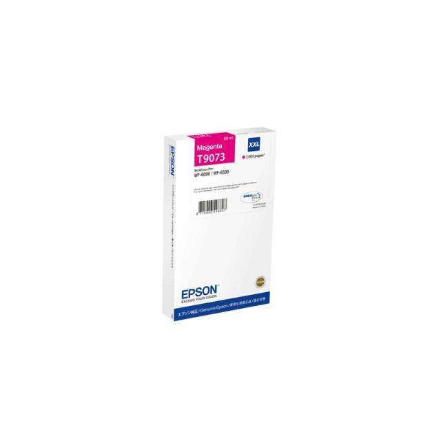 Epson - C13T90734N cartucho de tinta 1 pieza(s) Original Ultra High Yield Magenta