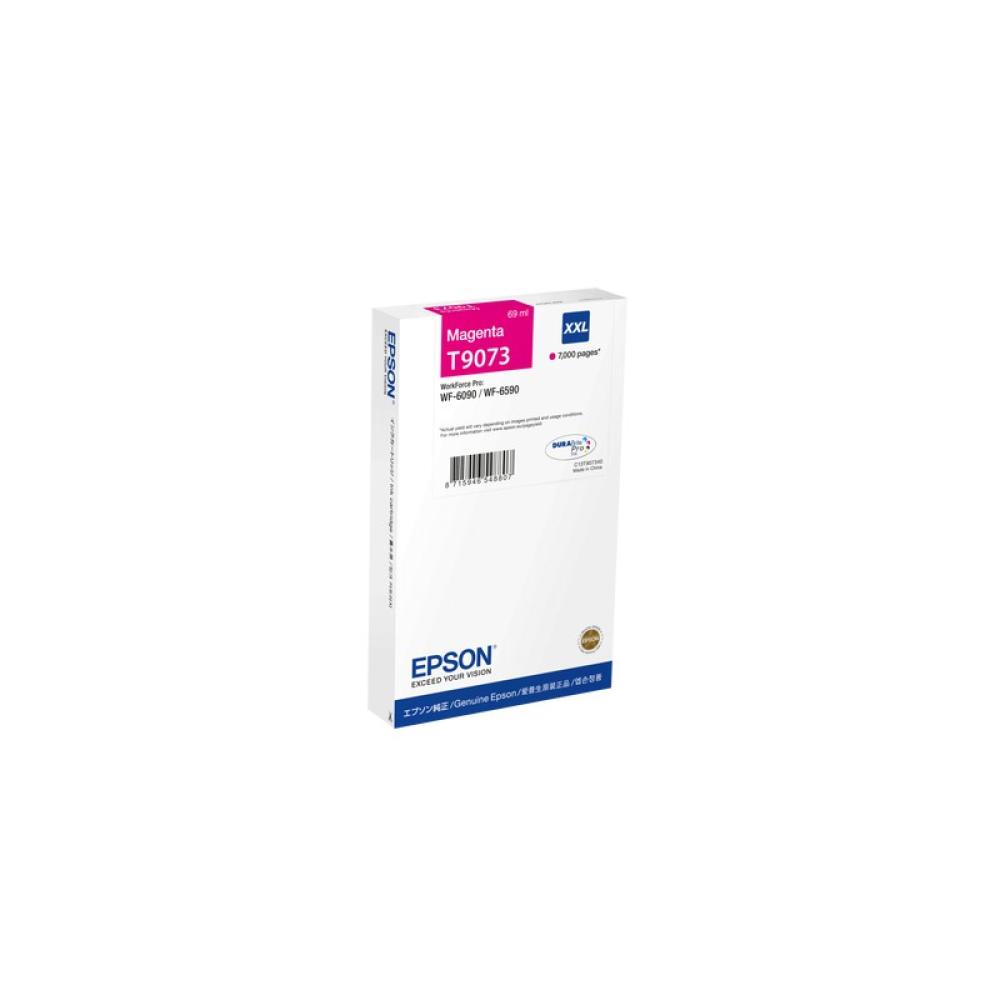 Epson - C13T90734N cartucho de tinta 1 pieza(s) Original Ultra High Yield Magenta