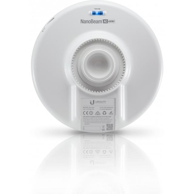 Ubiquiti - NanoBeam 5AC Gen 2 Puente wifi 450 Mbit/s Blanco