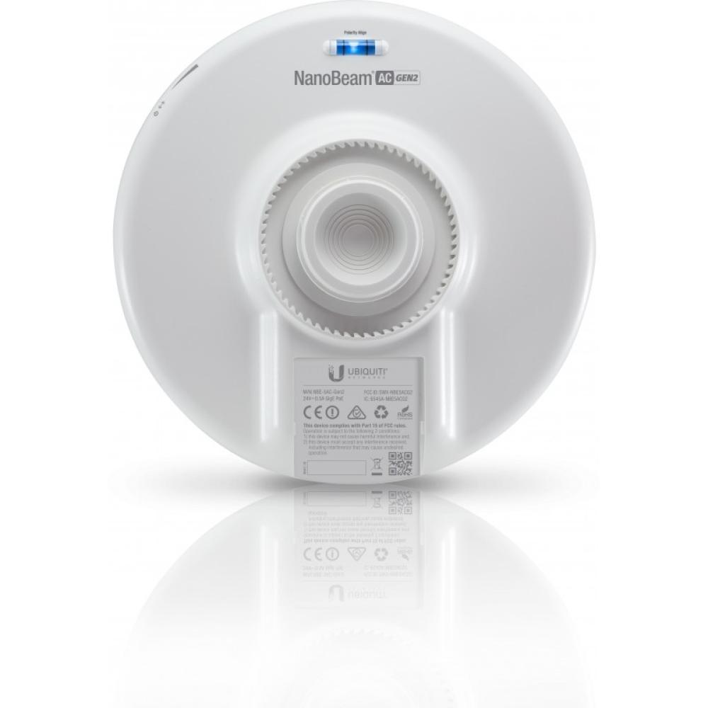 Ubiquiti - NanoBeam 5AC Gen 2 Puente wifi 450 Mbit/s Blanco