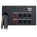 Hiditec - BZ850 unidad de fuente de alimentación 850 W 20+4 pin ATX ATX Negro
