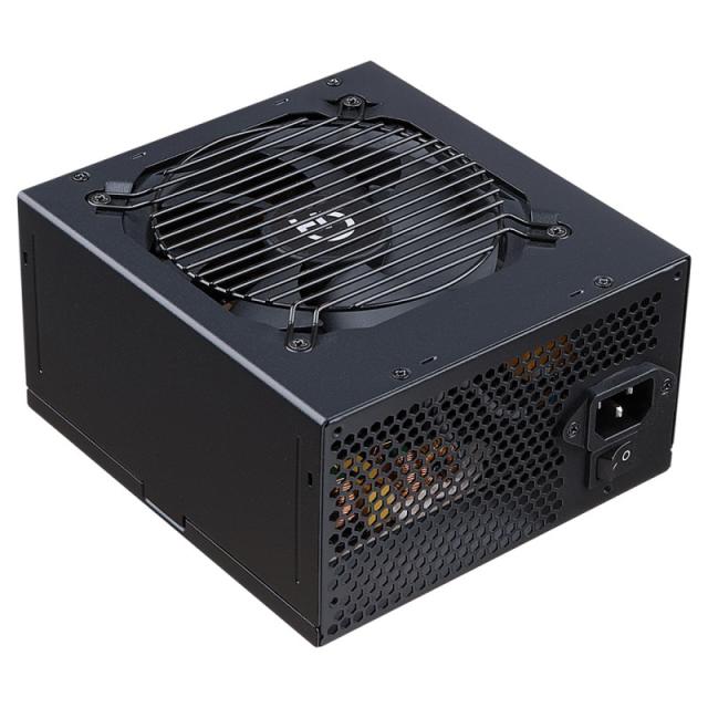 Hiditec - BZ850 unidad de fuente de alimentación 850 W 20+4 pin ATX ATX Negro