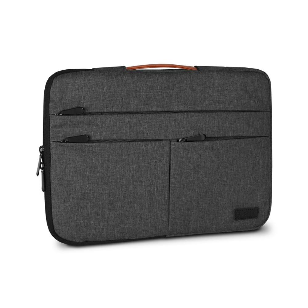 SUBBLIM - Funda Air Padding 360 Sleeve 15,6" Dark Grey