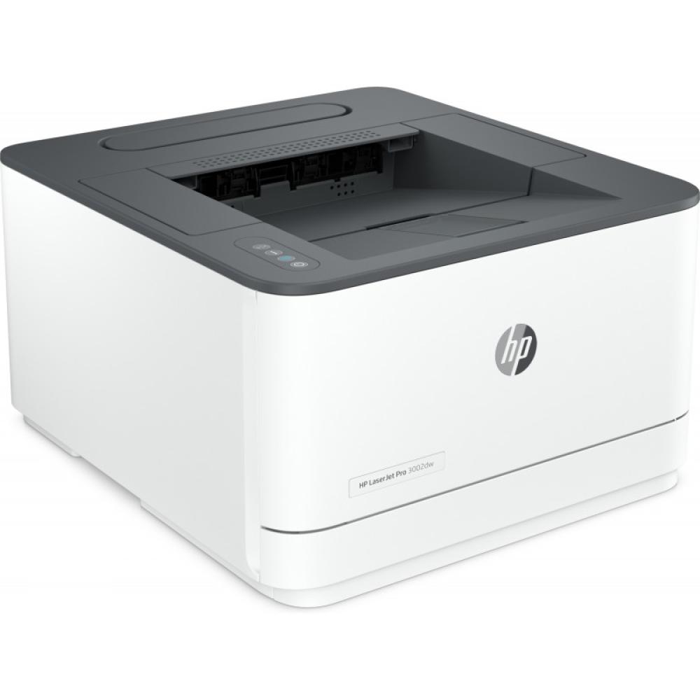 HP - LaserJet Pro 3002dw Inalámbrico Blanco y negro Impresora, A doble cara