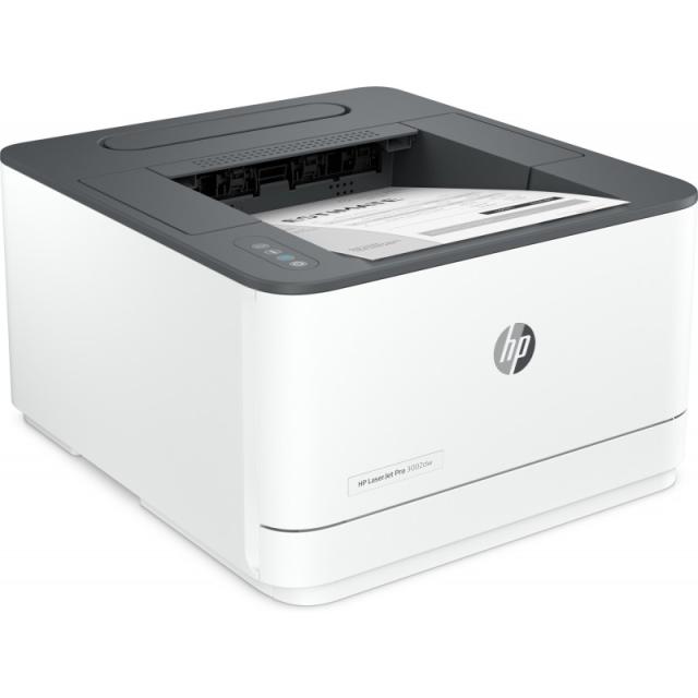 HP - LaserJet Pro 3002dw Inalámbrico Blanco y negro Impresora, A doble cara