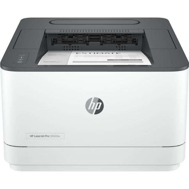 HP - LaserJet Pro 3002dw Inalámbrico Blanco y negro Impresora, A doble cara