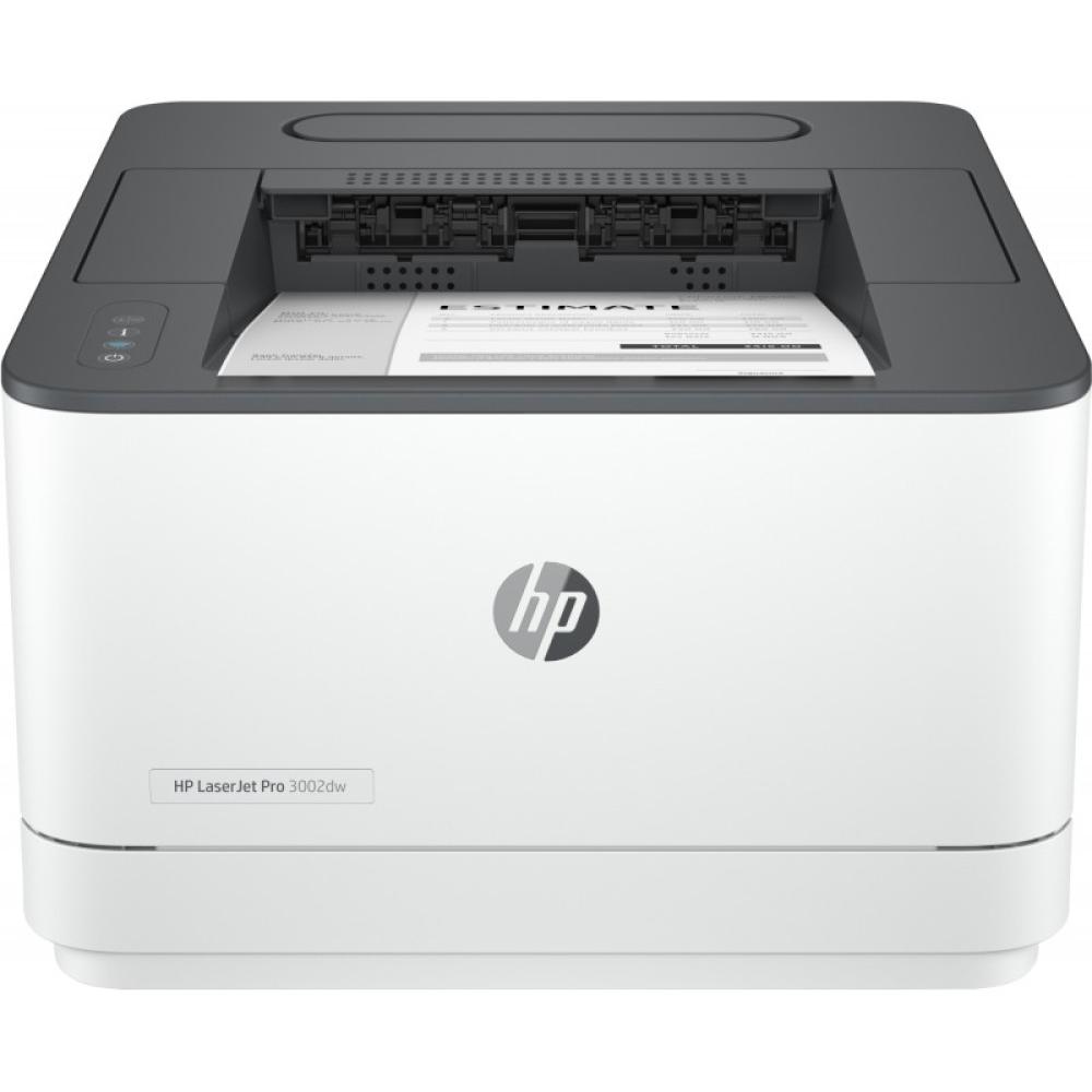 HP - LaserJet Pro 3002dw Inalámbrico Blanco y negro Impresora, A doble cara
