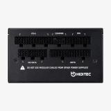 Hiditec - GDX750 v2 unidad de fuente de alimentación 750 W 20+4 pin ATX ATX Negro
