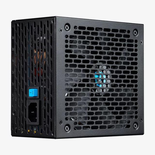 Hiditec - GDX750 v2 unidad de fuente de alimentación 750 W 20+4 pin ATX ATX Negro