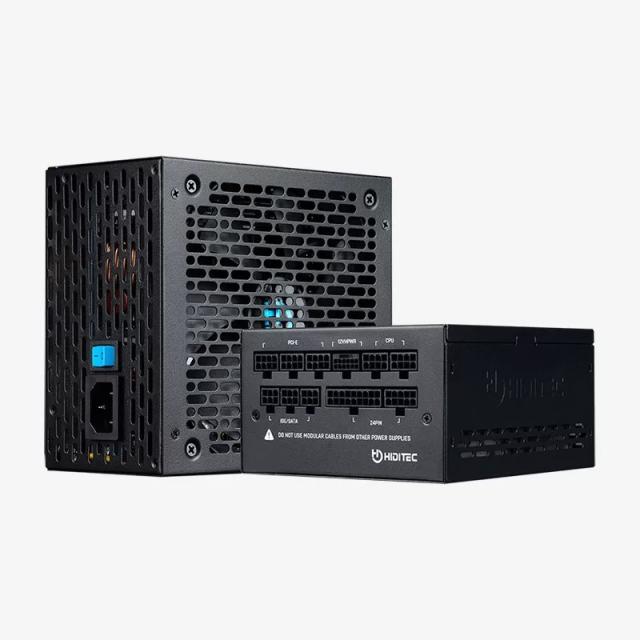 Hiditec - GDX1050 v2 unidad de fuente de alimentación 1050 W 20+4 pin ATX ATX Negro