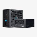 Hiditec - GDX1050 v2 unidad de fuente de alimentación 1050 W 20+4 pin ATX ATX Negro