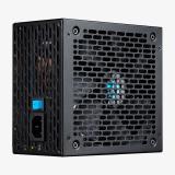 Hiditec - GDX1050 v2 unidad de fuente de alimentación 1050 W 20+4 pin ATX ATX Negro