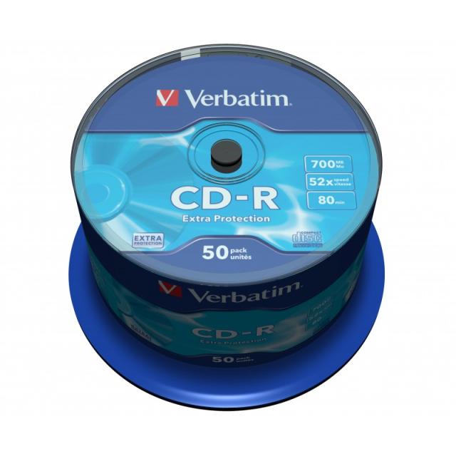 Verbatim - CD-R Extra Protection 700 MB 50 pieza(s)