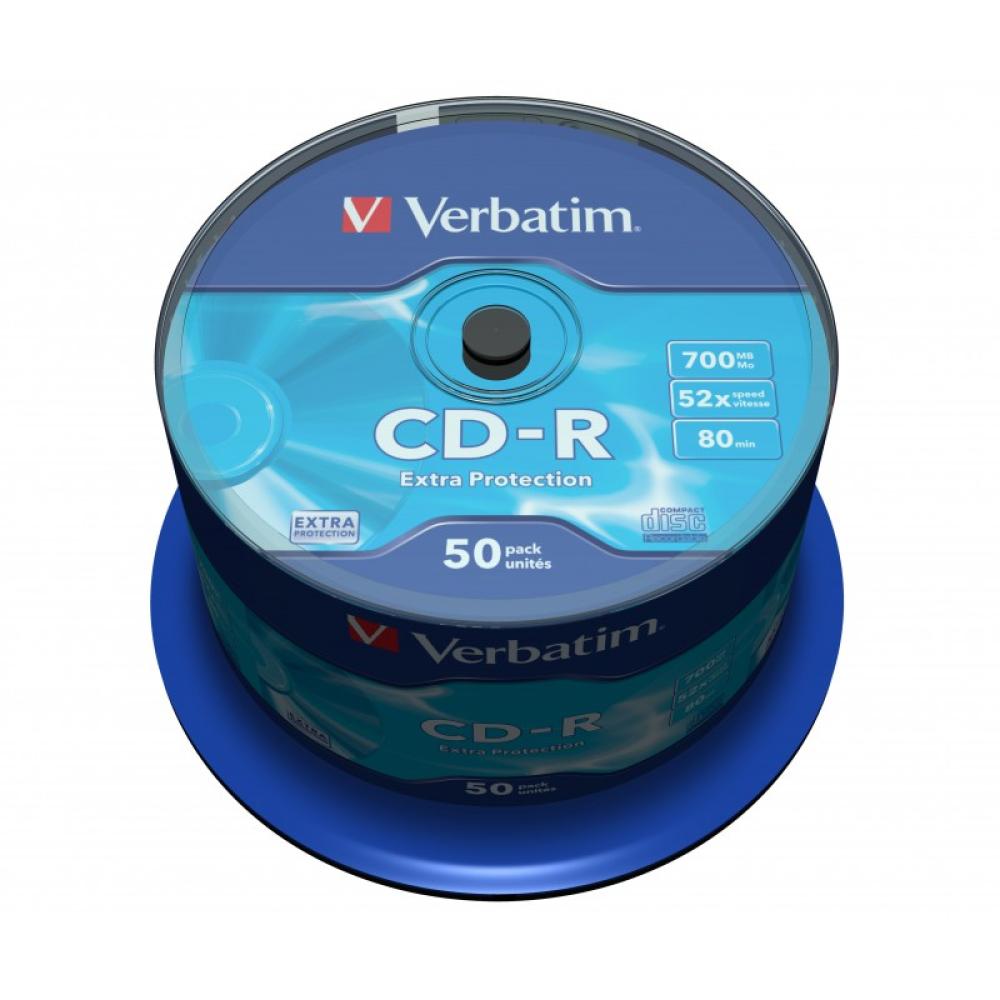 Verbatim - CD-R Extra Protection 700 MB 50 pieza(s)