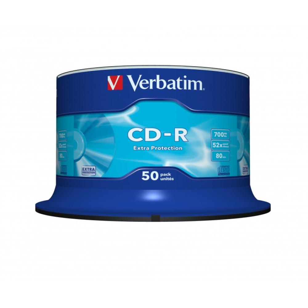 Verbatim - CD-R Extra Protection 700 MB 50 pieza(s)