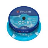 Verbatim - CD-R Extra Protection 700 MB 52x 25 pieza(s)