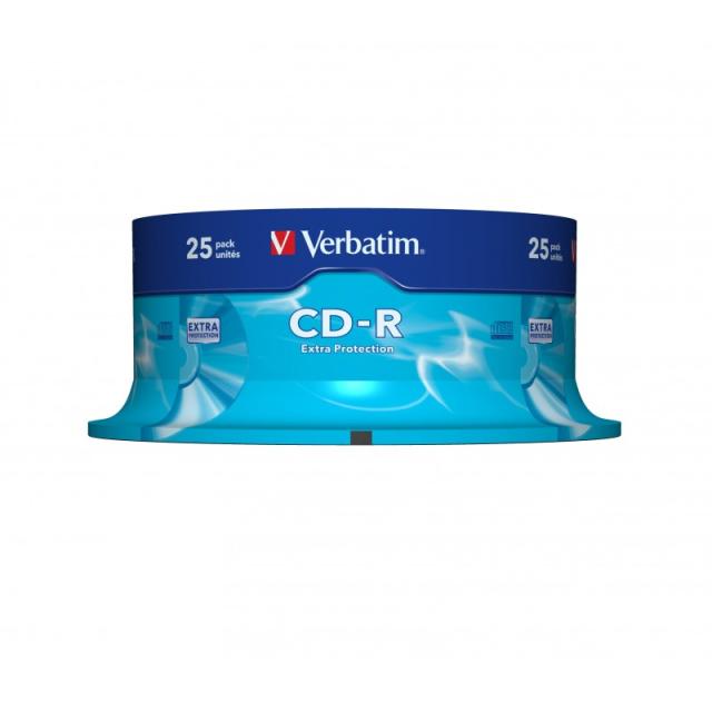 Verbatim - CD-R Extra Protection 700 MB 52x 25 pieza(s)