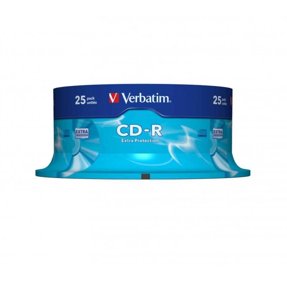 Verbatim - CD-R Extra Protection 700 MB 52x 25 pieza(s)