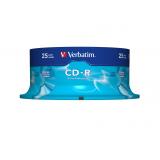 Verbatim - CD-R Extra Protection 700 MB 52x 25 pieza(s)