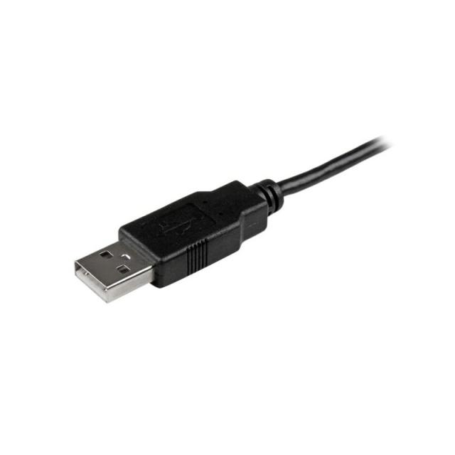 StarTech.com - Cable Largo de Carga y Sincronización Micro USB de 3m - M/M - 24AWG