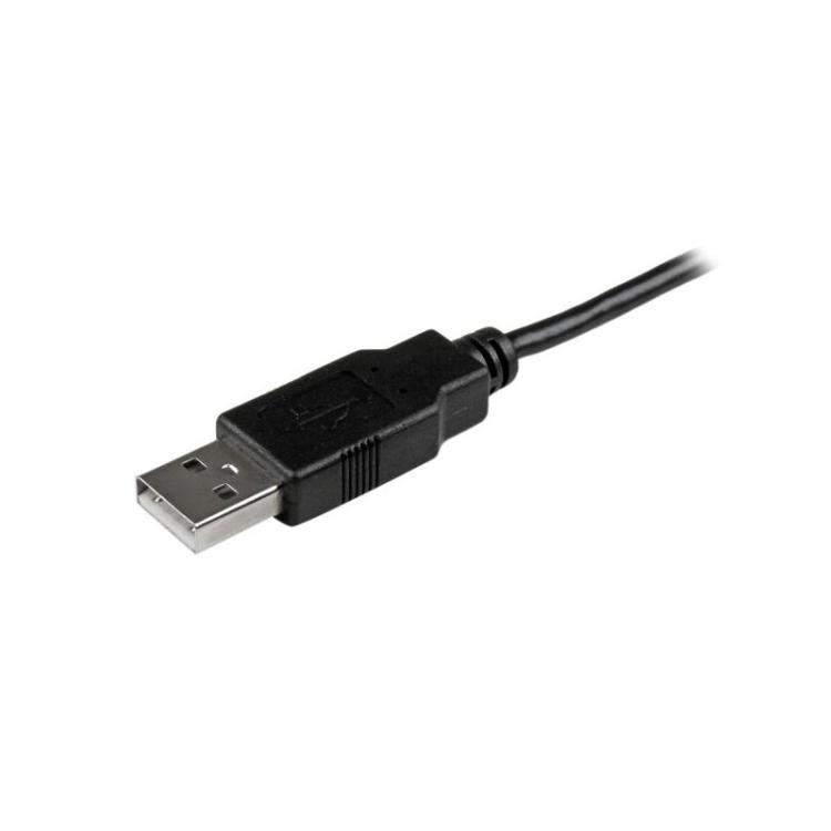 StarTech.com - Cable Largo de Carga y Sincronización Micro USB de 3m - M/M - 24AWG
