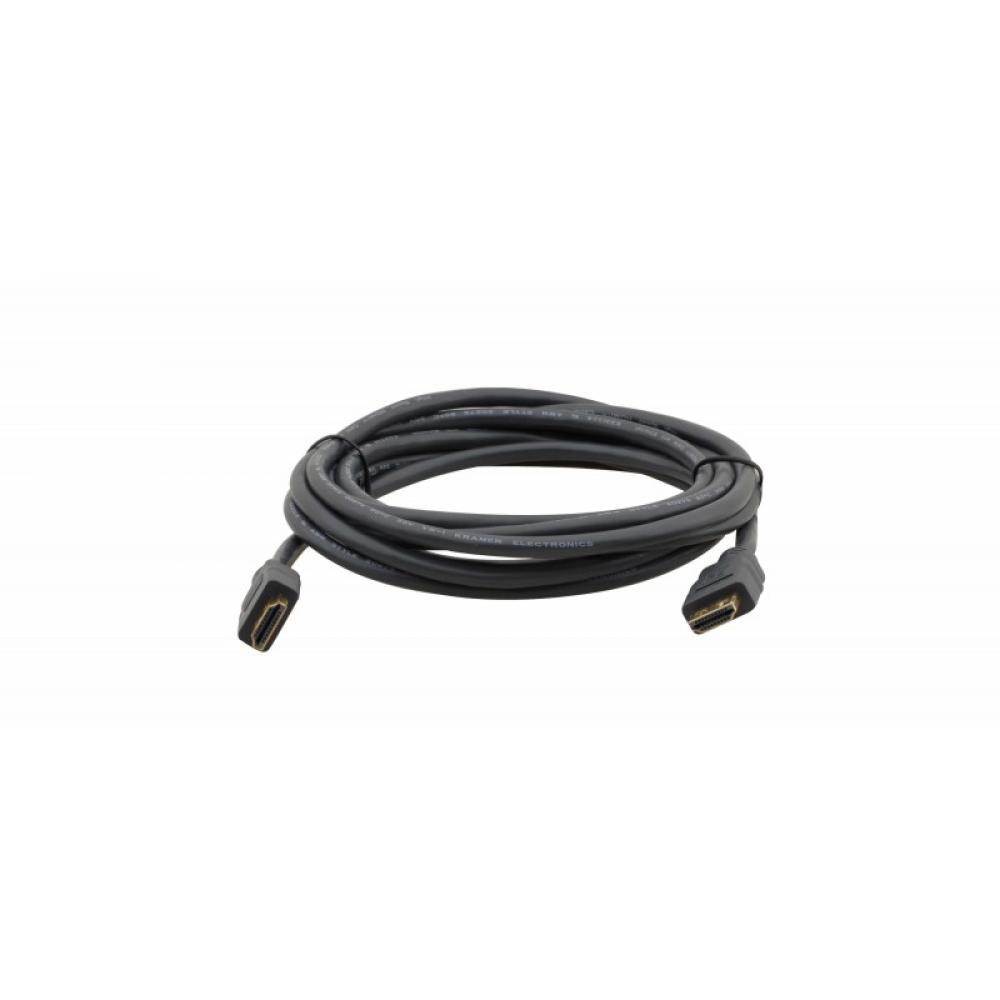 Kramer Electronics - C-MHM/MHM cable HDMI 0,9 m HDMI tipo A (Estándar) Negro