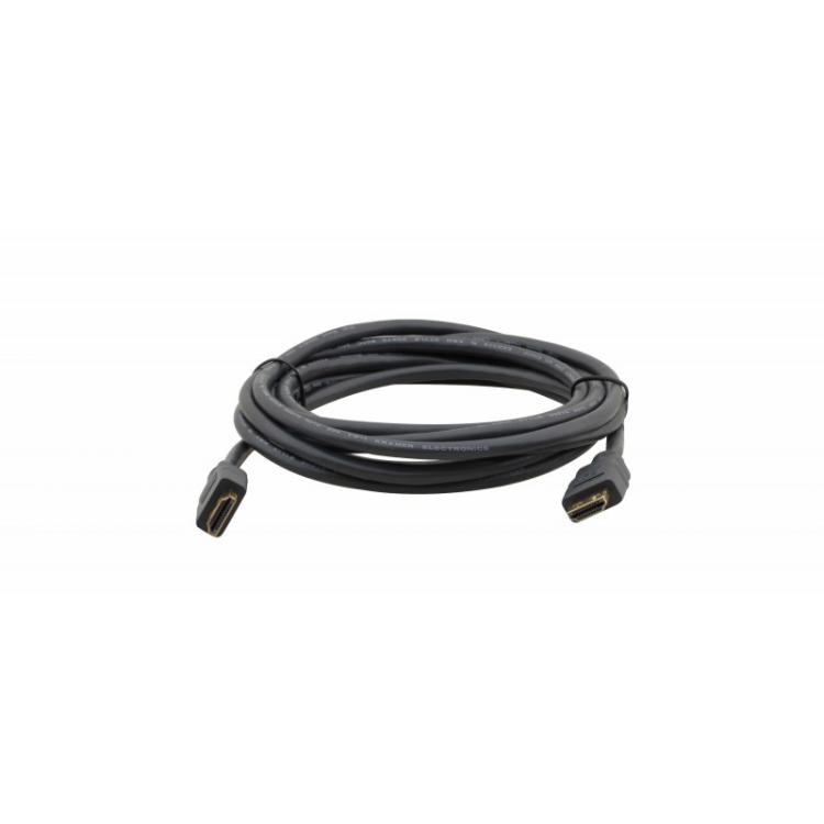 Kramer Electronics - C-MHM/MHM cable HDMI 0,9 m HDMI tipo A (Estándar) Negro