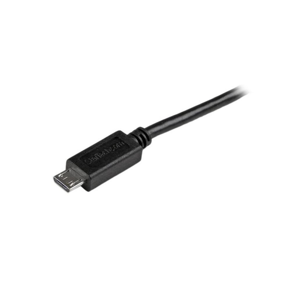 StarTech.com - Cable Largo de Carga y Sincronización Micro USB de 3m - M/M - 24AWG