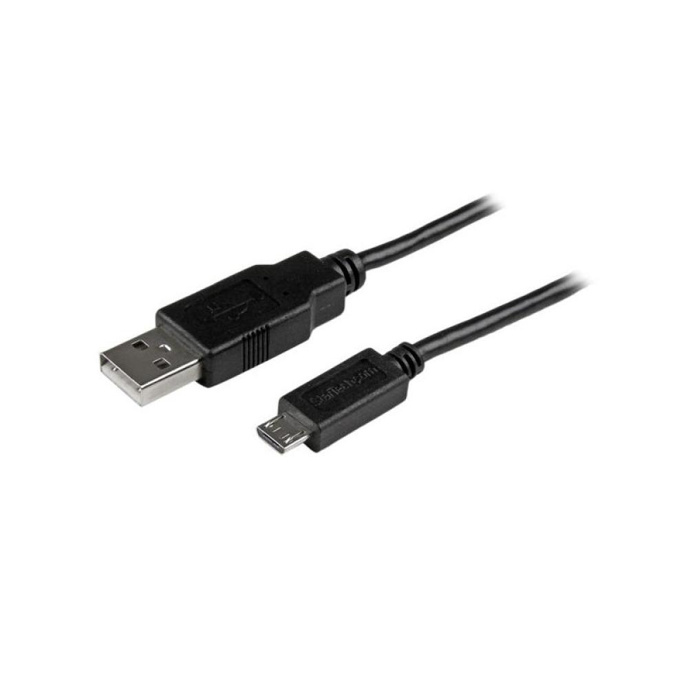 StarTech.com - Cable Largo de Carga y Sincronización Micro USB de 3m - M/M - 24AWG