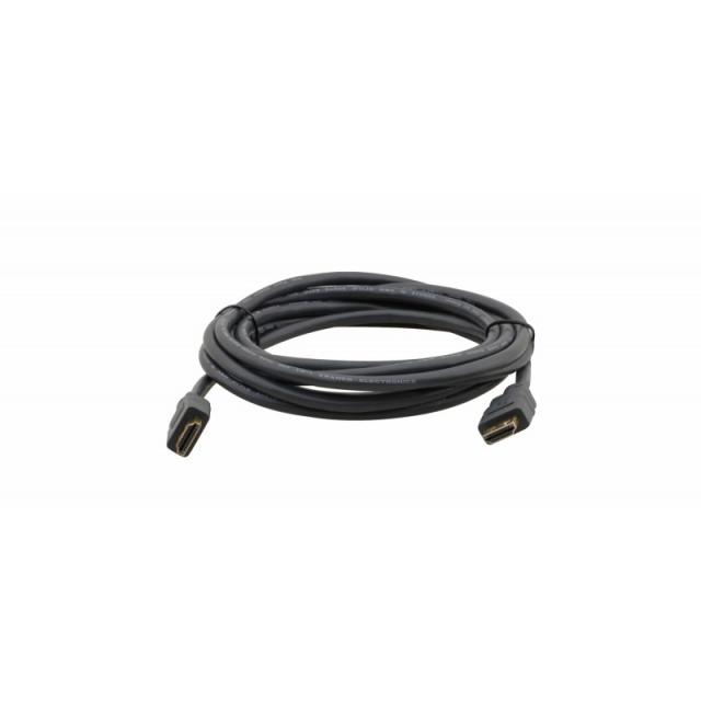 Kramer Electronics - C-MHM/MHM cable HDMI 1,8 m HDMI tipo A (Estándar) Negro