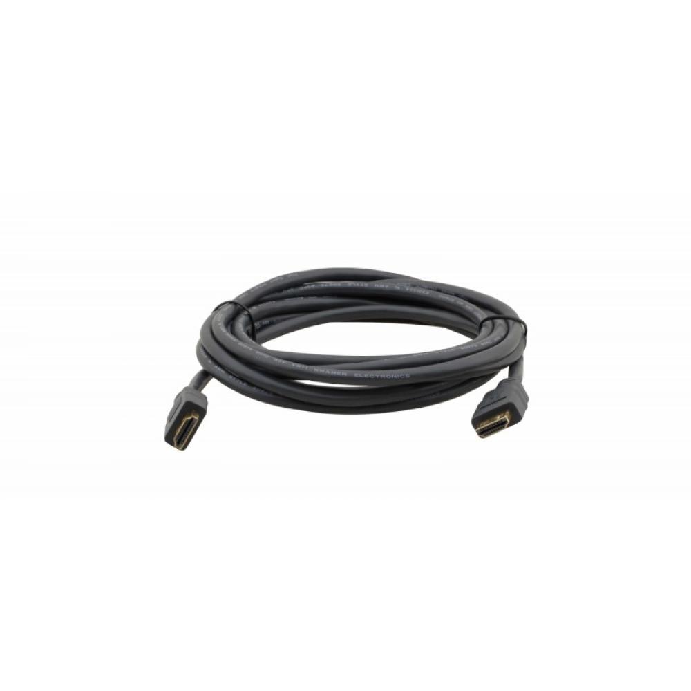 Kramer Electronics - C-MHM/MHM cable HDMI 1,8 m HDMI tipo A (Estándar) Negro