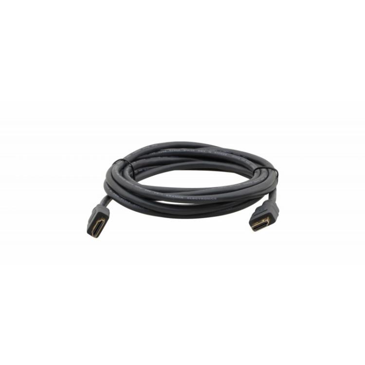 Kramer Electronics - C-MHM/MHM cable HDMI 1,8 m HDMI tipo A (Estándar) Negro