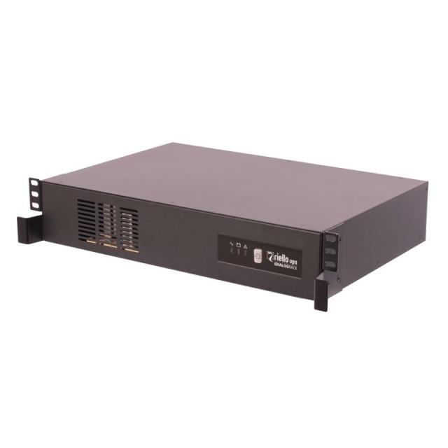 Riello - IDR 600 sistema de alimentación ininterrumpida (UPS) 0,6 kVA 320 W 5 salidas AC