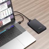 AISENS - Caja Externa 2,5? 9.5mm SATA a USB 3.0/USB3.1 Gen1, Negra