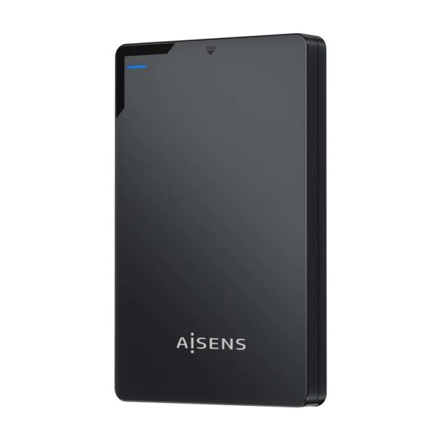 AISENS - Caja Externa 2,5? 9.5mm SATA a USB 3.0/USB3.1 Gen1, Negra