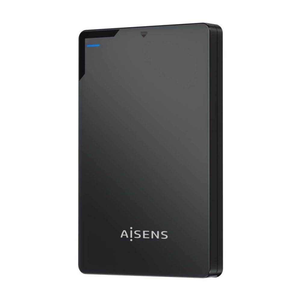 AISENS - Caja Externa 2,5? 9.5mm SATA a USB 3.0/USB3.1 Gen1, Negra