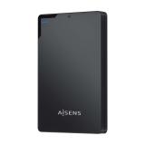 AISENS - Caja Externa 2,5? 9.5mm SATA a USB 3.0/USB3.1 Gen1, Negra