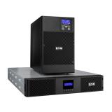 Eaton - 9E3000IR sistema de alimentación ininterrumpida (UPS) Doble conversión (en línea) 3 kVA 2700 W 7 salidas AC