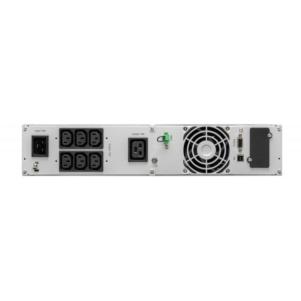 Eaton - 9E3000IR sistema de alimentación ininterrumpida (UPS) Doble conversión (en línea) 3 kVA 2700 W 7 salidas AC