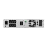 Eaton - 9E3000IR sistema de alimentación ininterrumpida (UPS) Doble conversión (en línea) 3 kVA 2700 W 7 salidas AC