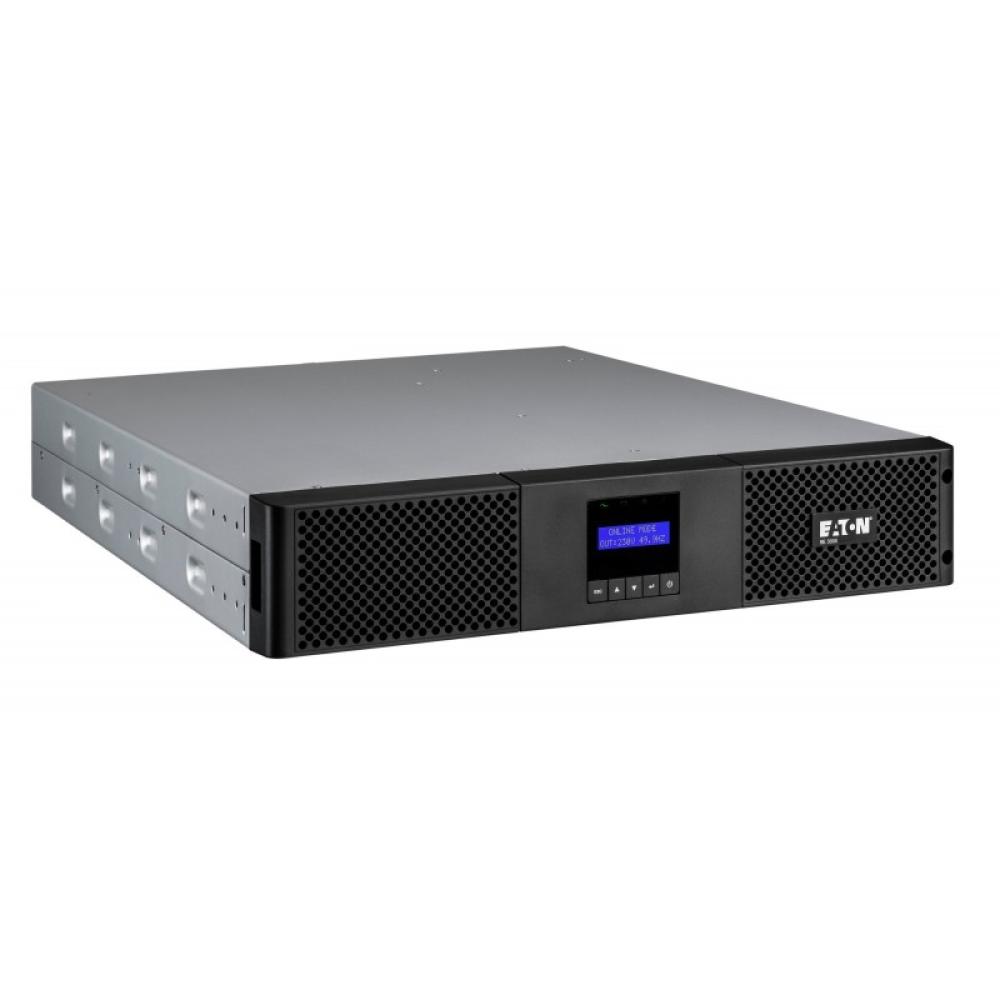 Eaton - 9E3000IR sistema de alimentación ininterrumpida (UPS) Doble conversión (en línea) 3 kVA 2700 W 7 salidas AC