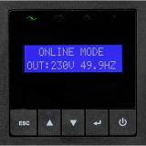 Eaton - 9E3000IR sistema de alimentación ininterrumpida (UPS) Doble conversión (en línea) 3 kVA 2700 W 7 salidas AC