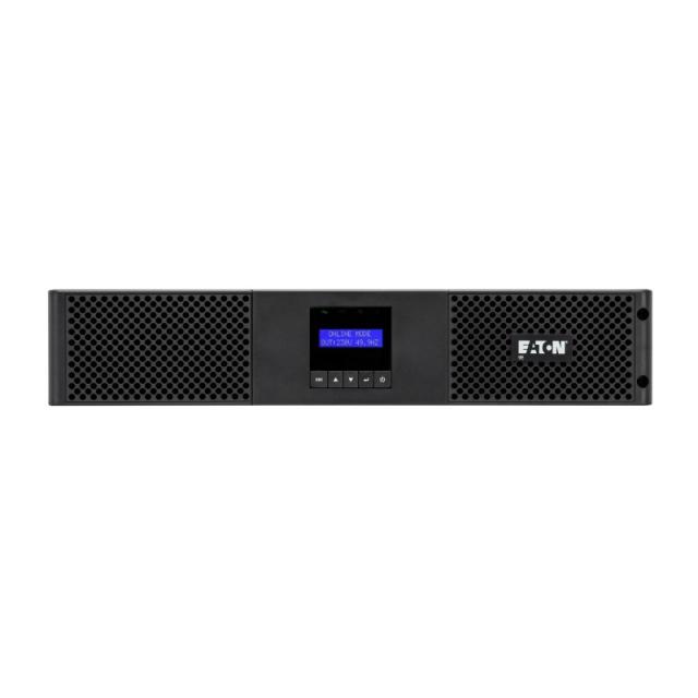 Eaton - 9E3000IR sistema de alimentación ininterrumpida (UPS) Doble conversión (en línea) 3 kVA 2700 W 7 salidas AC