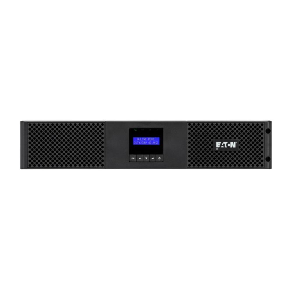 Eaton - 9E3000IR sistema de alimentación ininterrumpida (UPS) Doble conversión (en línea) 3 kVA 2700 W 7 salidas AC