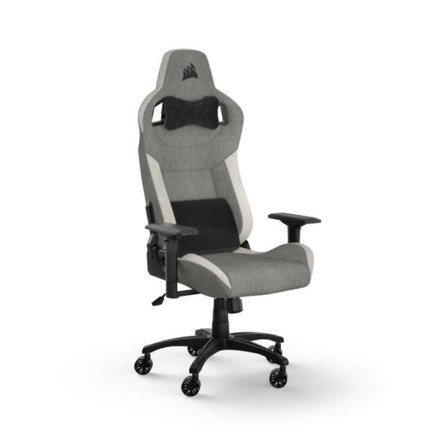 Corsair - CF-9010058-WW silla para videojuegos Silla para videojuegos de PC Asiento de malla Gris
